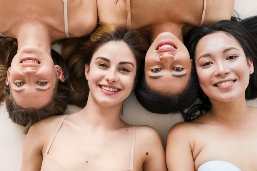 Professional beauty treatment at Brooklyn Brows featuring eyebrow threading, tinting, and body waxing services.