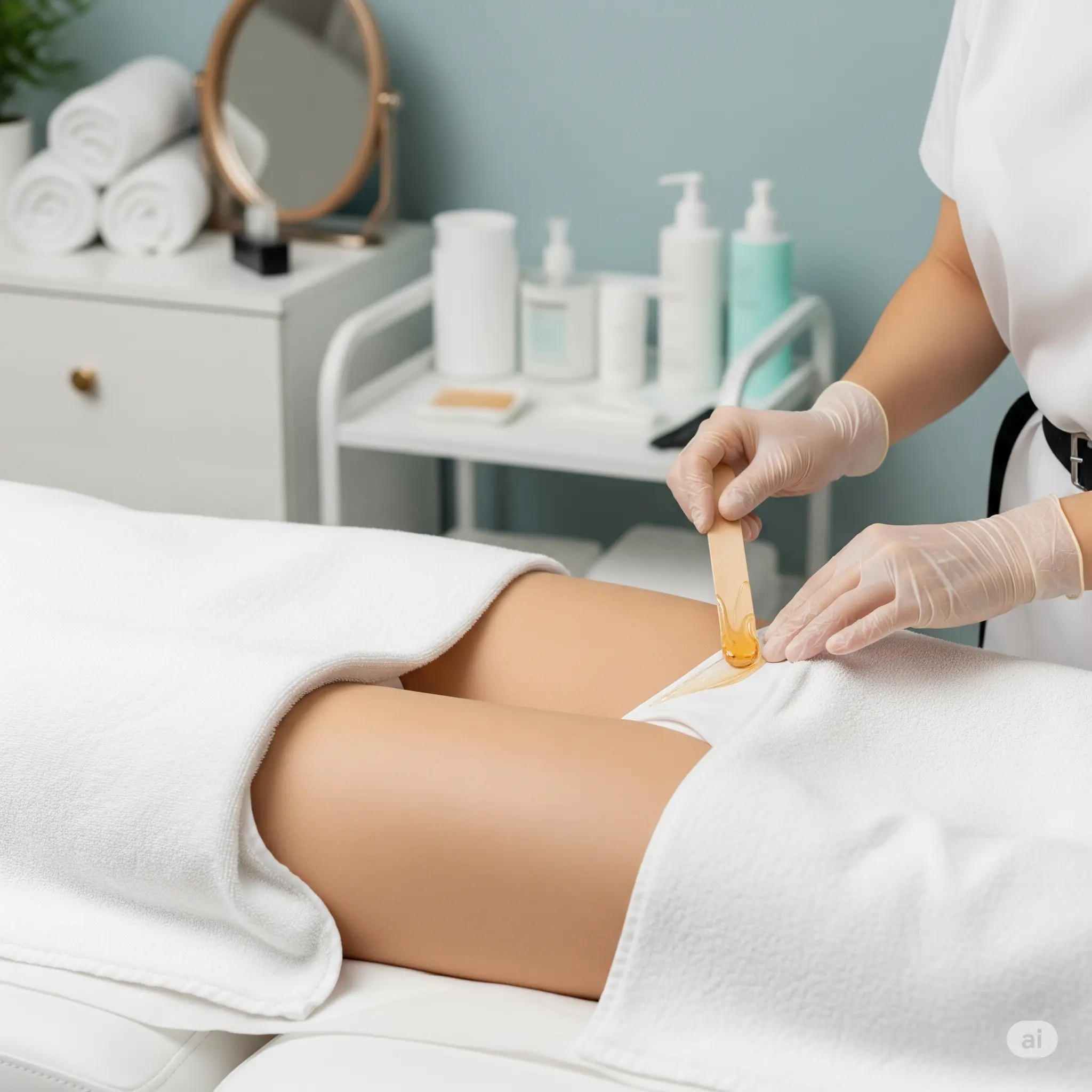 Professional beauty services at Brooklyn Brows featuring eyebrow threading, tinting, and body waxing treatments.