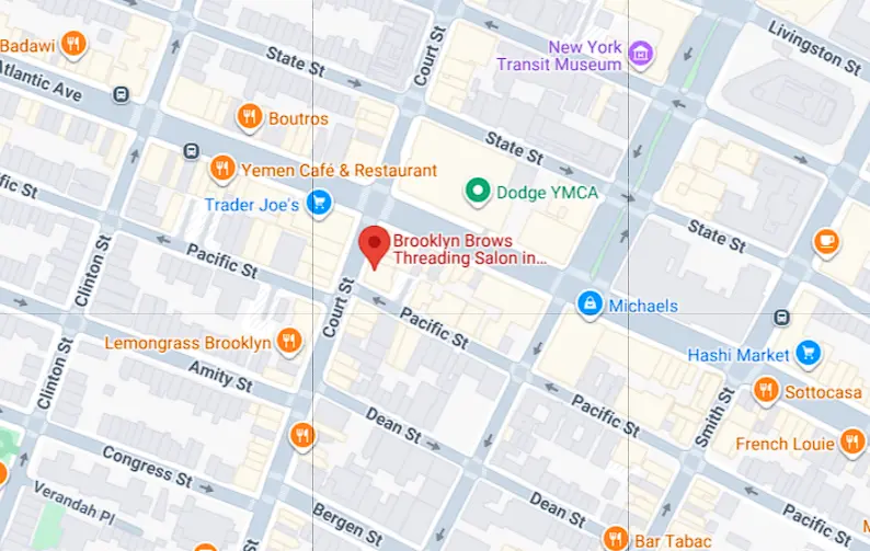 Brooklyn Brows lash lift and tint salon near Cobble Hill Brooklyn