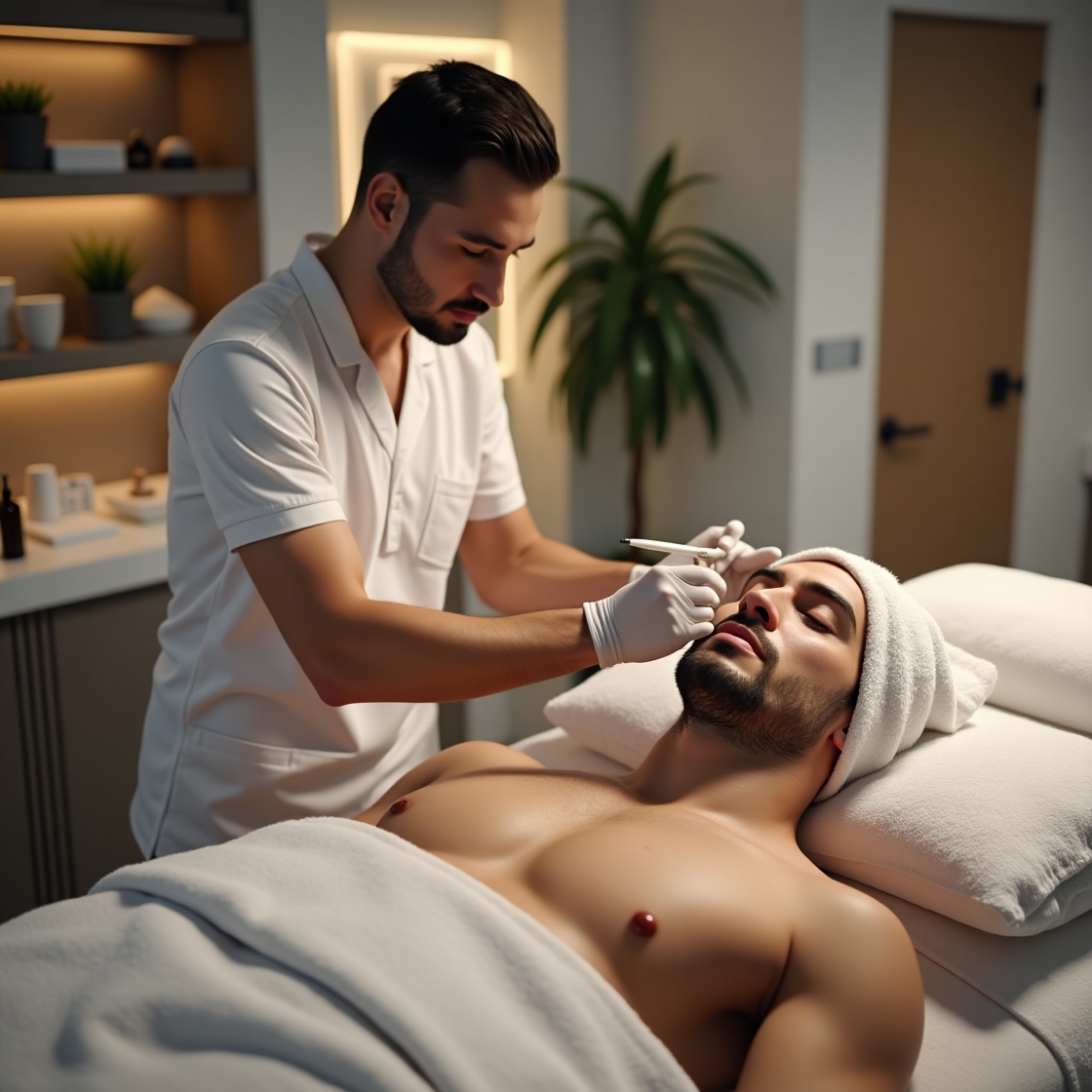 Professional beauty services at Brooklyn Brows featuring eyebrow threading, tinting, and body waxing treatments.
