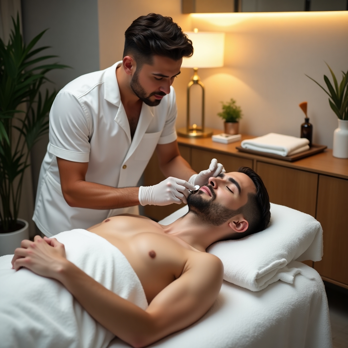 Professional beauty services at Brooklyn Brows featuring eyebrow threading, tinting, and body waxing treatments.