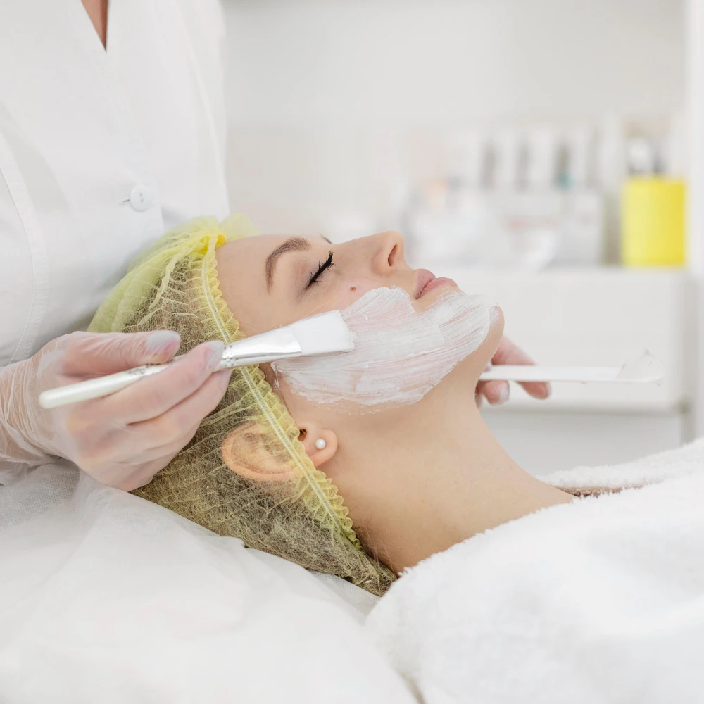 Professional beauty services at Brooklyn Brows featuring microdermabrasion treatments.